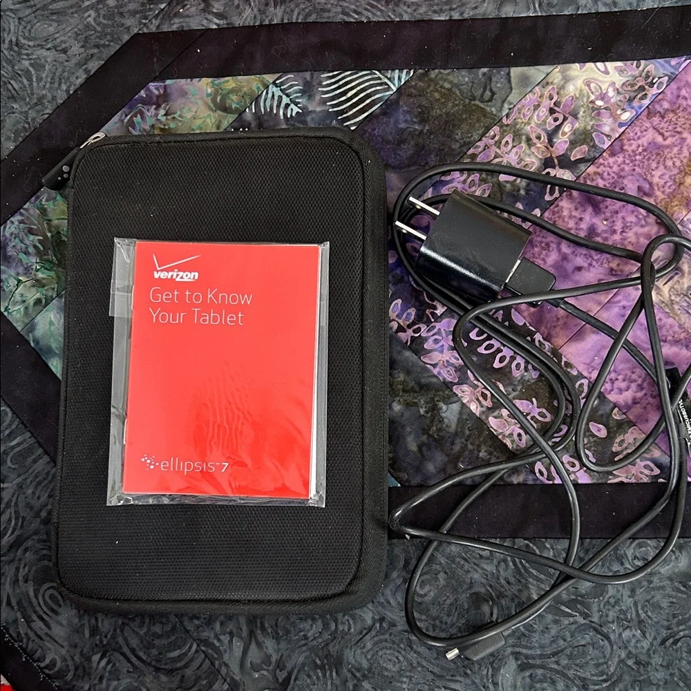 Verizon Ellipsis 7 Tablet - Black; Brand new in Original Box; Never Used!